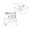 CIAR-N5000 81029 alimentatore centralina SU04/M2 con programma